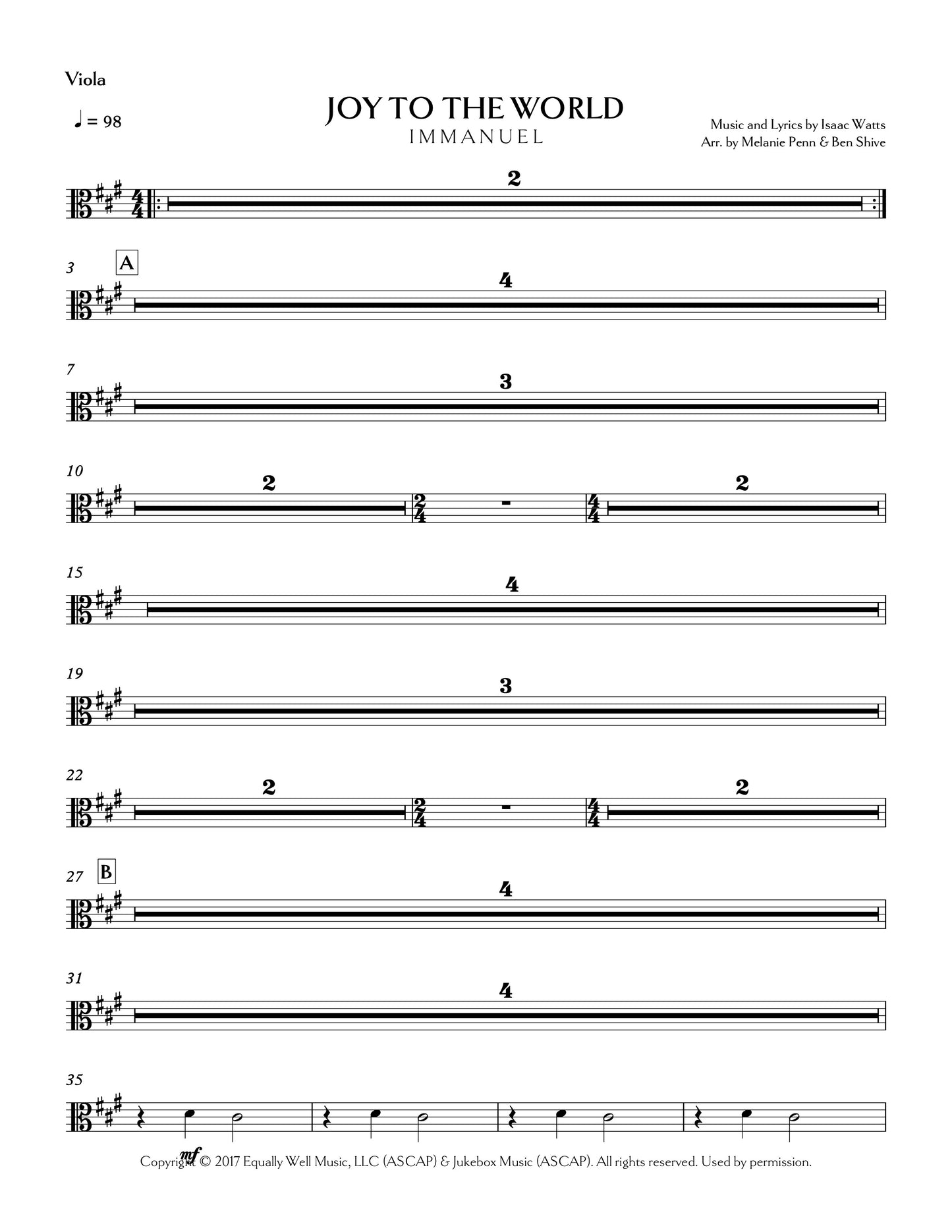 IMMANUEL – String Quartet (PDF Download)