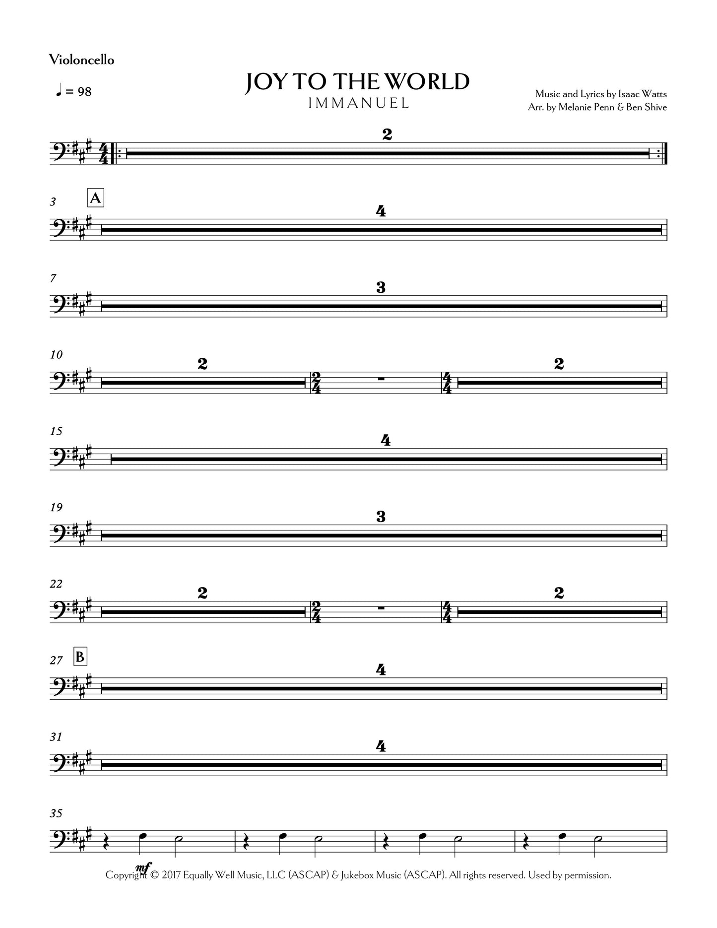 IMMANUEL – String Quartet (PDF Download)