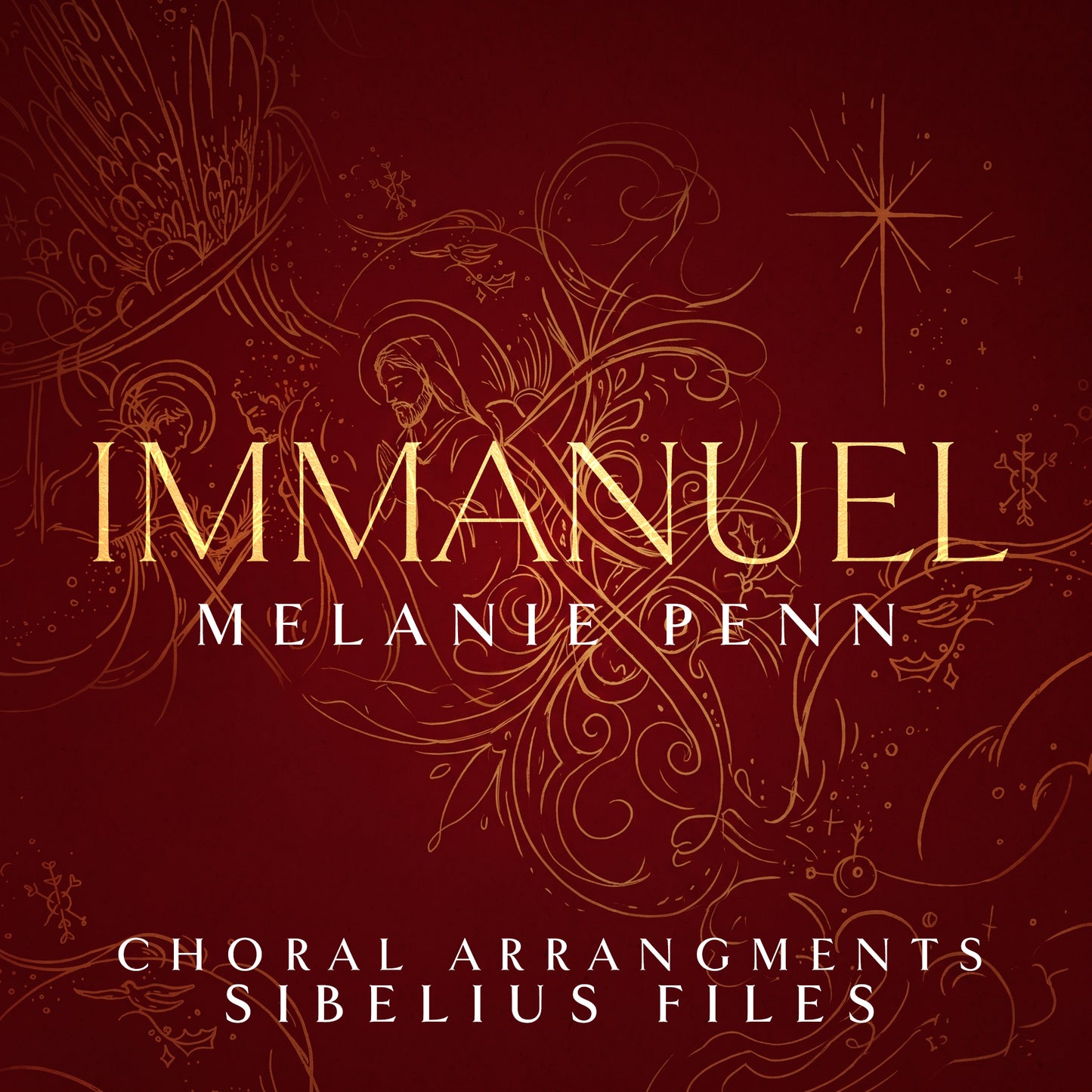 IMMANUEL – Choral Arrangements inc. Sibelius Files (PDF Download)
