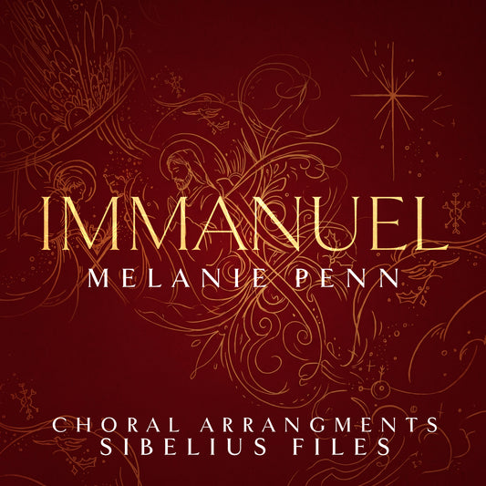 IMMANUEL – Choral Arrangements inc. Sibelius Files (PDF Download)