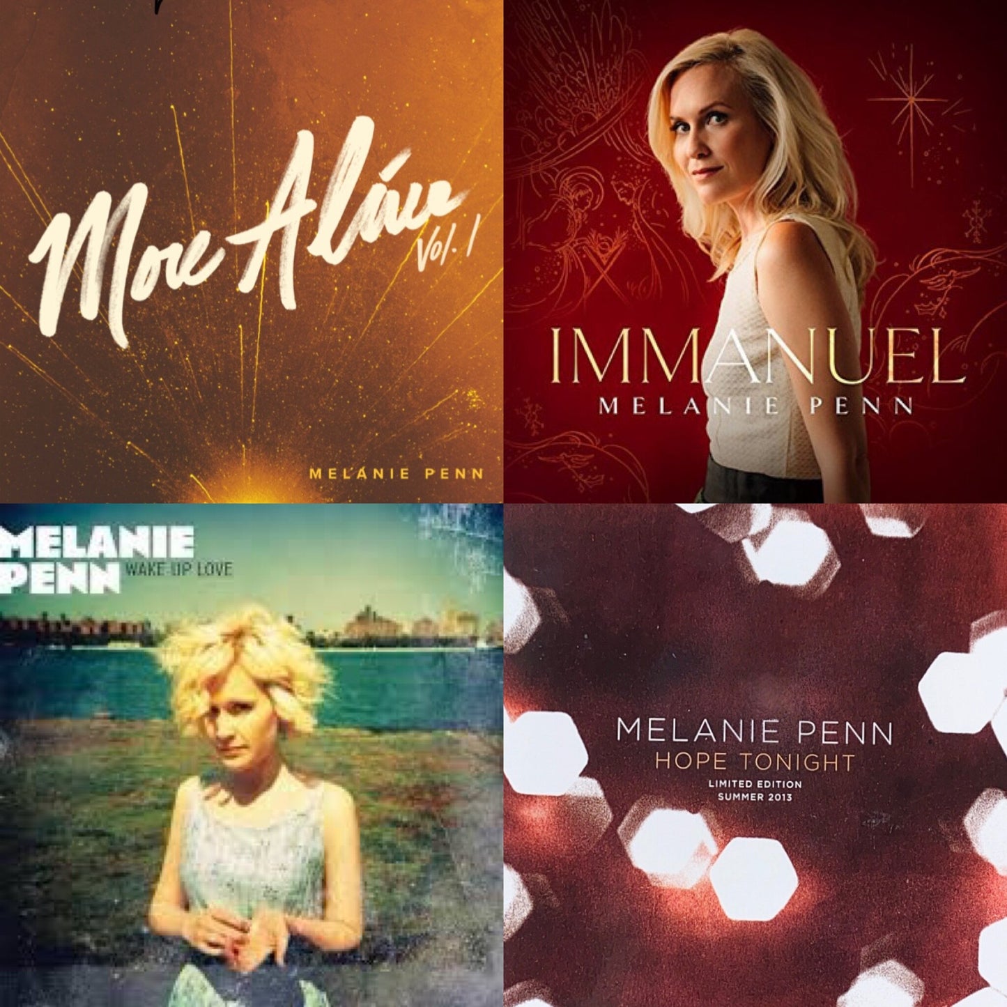 Melanie Penn CD Bundle