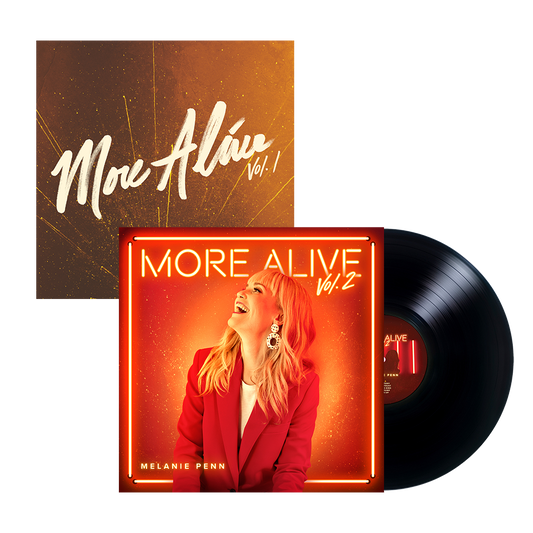 More Alive Vol. 1 (CD) & Vol. 2 (Vinyl) Bundle