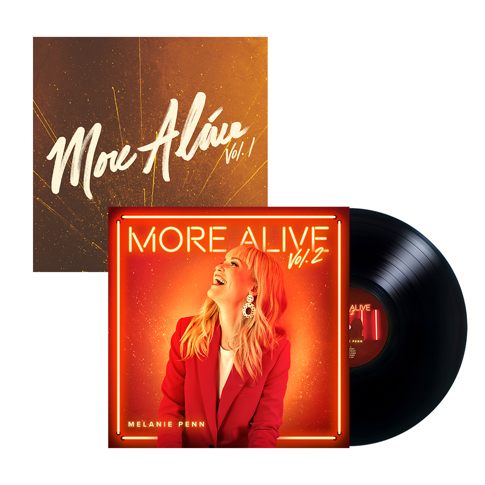 More Alive Vol. 1 (CD) & Vol. 2 (Vinyl) Bundle